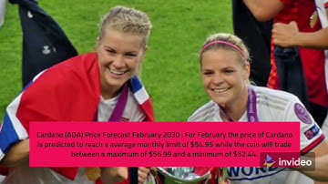 NEW Cardano Price Prediction 2021, 2025, 2030  ADA Price Forecast