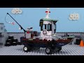 LEGO Experimental Fisherman Boat STOP MOTION LEGO Vehicles for Kids | Billy Bricks Compilations