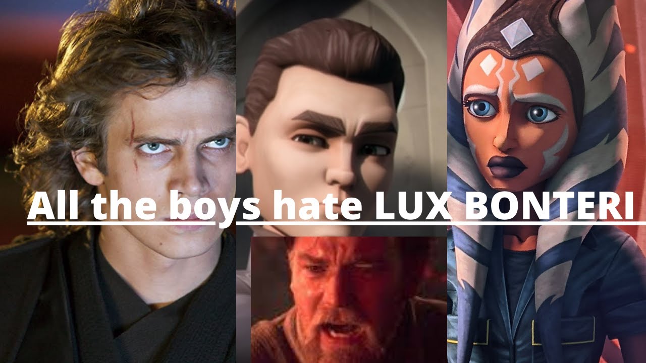 ALL the BOYS HATE Lux Bonteri