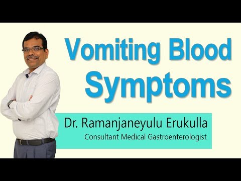 Video: Vomiting Blood: What To Do? What Are The Reasons?