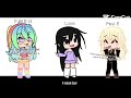 Friend Edit (late again) #GachaClub #friends #roblox #stealabrainrot #beautiful