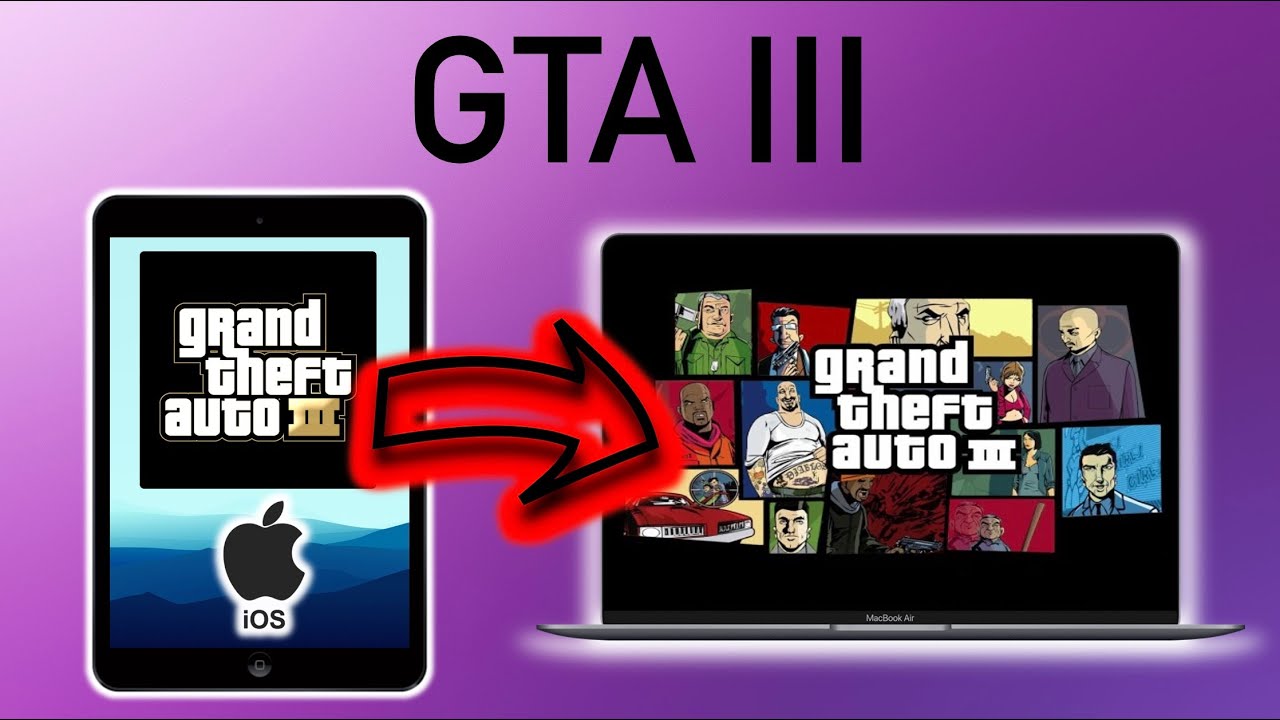 Grand Theft Auto III Now Available for iOS - MacStories