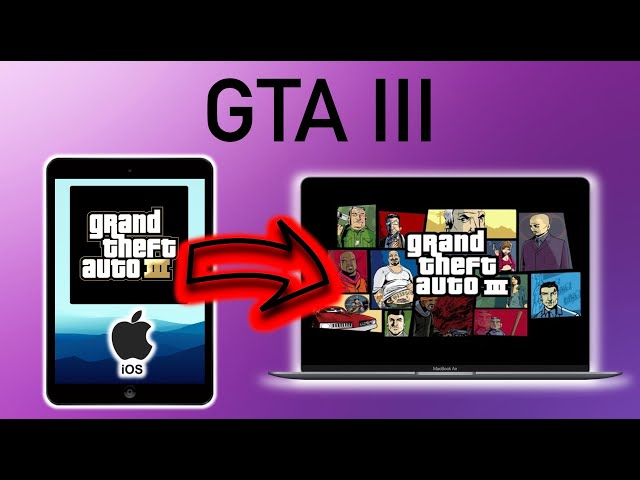Download Grand Theft Auto III for iPhone, iPad