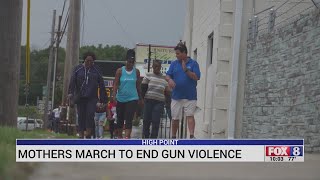 High Point mothers march to end gun violence