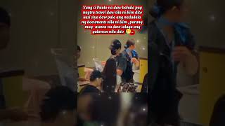 Paulo tagadala daw ng mga documents nila ni Kim #shorts #viralshorts #fyp #kimchiu #pauloavelino