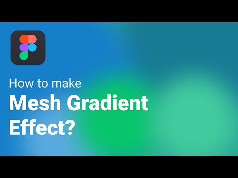How to Create Mesh Gradient Background in Figma | Gradient Effect |