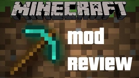MINECRAFT PE MOD REVIEW//TOO MANY ITEMS MOD