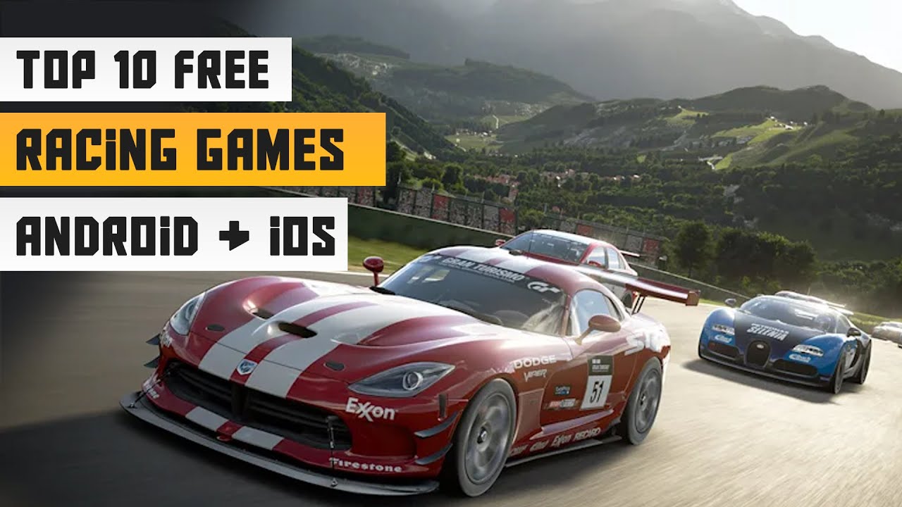 10 of the best racing games for Android, iPhone and iPad, Games