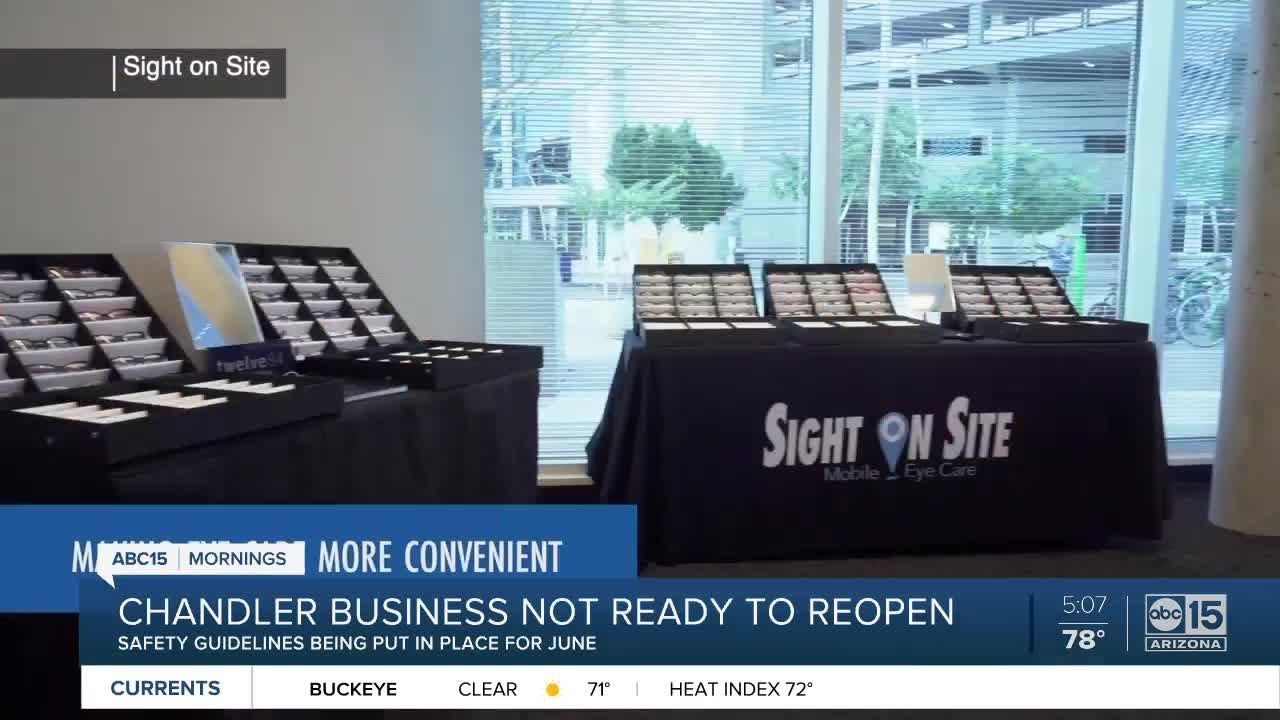 Eye care business working on plan to reopen YouTube