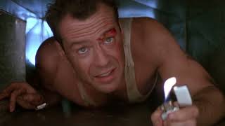 Celebrity Die Hard 1988 Elevator vents scene Profile