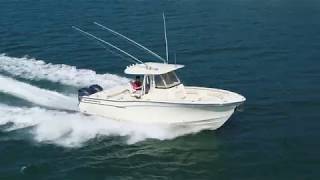 2017 Grady-White 306 Canyon Boat For Sale at MarineMax Wrightsville Beach