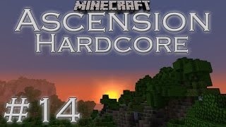 Minecraft Ascension Hardcore Lets Play: Ep. 14- Nether Menace