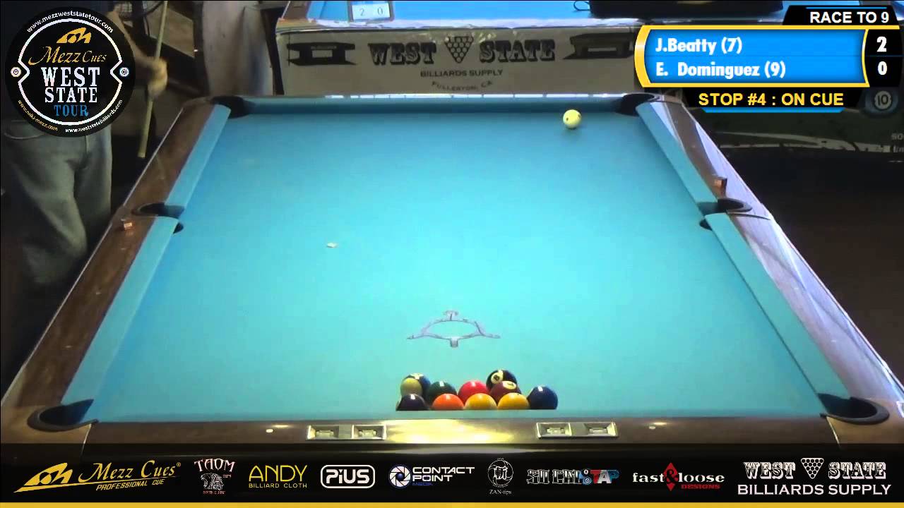 Mezz West State Tour: Brian Parks vs Johnny Kang