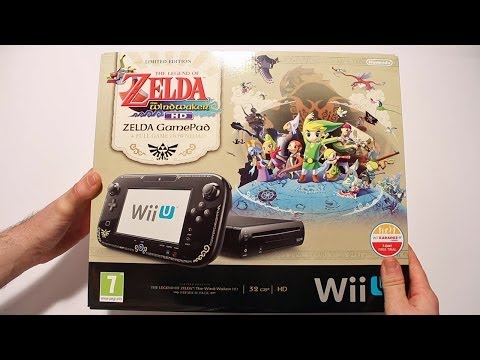 Wii U Limited Edition The Legend of Zelda: The Wind Waker HD Premium Pack