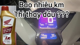 Bao lâu thay dầu cho xe Sh - Tại sao mình luôn thay dầu HEAD chính hãng ???