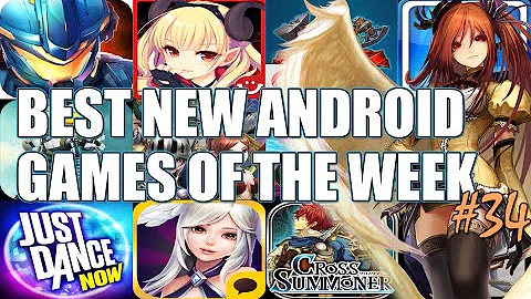 Best New Free Android Games of the Week #34