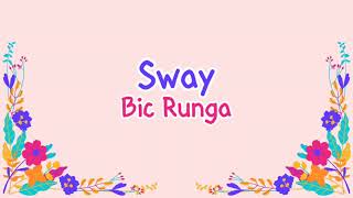 Sway  Bic Runga  