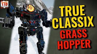Going Oldschool - Pulse Laser Grasshoppa! - German Mechgineering #317 - Mechwarrior Online 2021