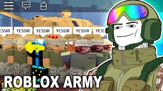 ROBLOX Army Funny Moments (MEMES) by Buur 5,010,041 views 1 year ago 7 minutes, 28 seconds