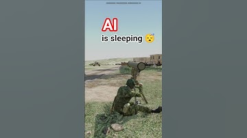 Arma 3: NPC AI Sleeps Sometimes. #arma3 #shorts #gaming #npc #ai