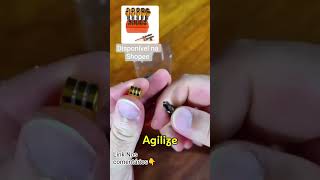Kits Bits Ponteira Dupla Magnetica Imantada Com Limitador Parafusadeira ph2 #ponteira #bits