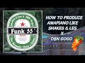 Shakes & Les, Zee Nxumalo and DBN Gogo - Funk 55 (Heinke) Type Beat | FL Studio Tutorial | 2024