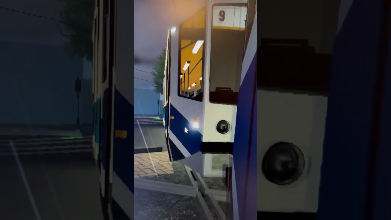 Tramvaiul KTM 8 CME 3506 3507 Pe Linia 9