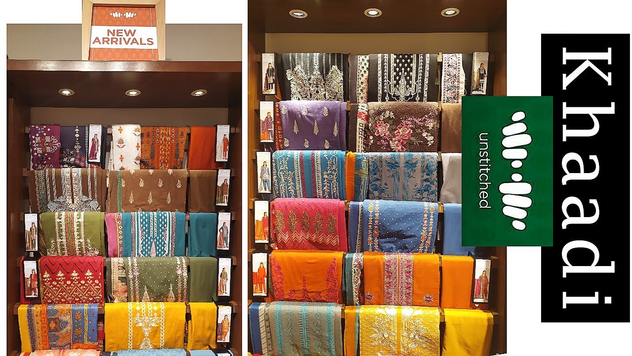 Khaadi | Latest Unstitched Collection 2020 