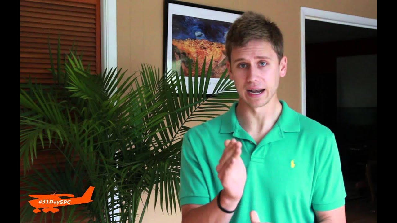 What I Would Do If I Had To Ditch - Day 30 #31DaySPC training force