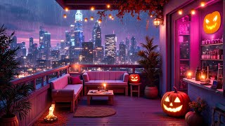 Cozy Fall Lofi 🎃 Lofi Chill Beats for Autumn Vibes, Study & Relaxation 🔥 Lofi Rain Playlist