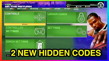 2 NEW HIDDEN LOCKER CODES IN NBA 2K21 MY TEAM | HIDDEN LOCKER CODES