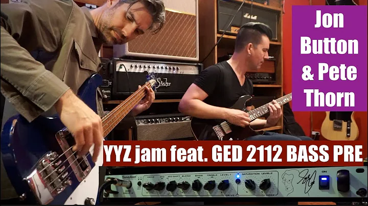 EPIC YYZ JAM Jon Button and Pete Thorn TECH 21 GED...