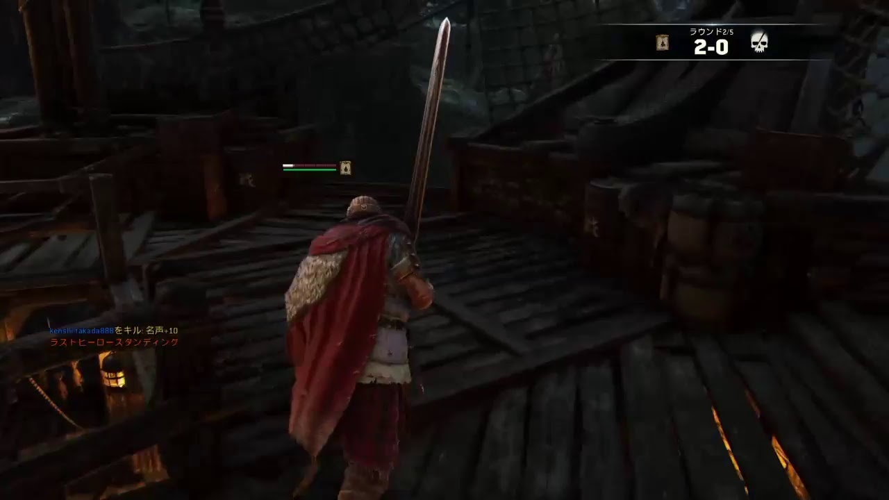 [For Honor]main Highlander JP17/09/19ハイランダー