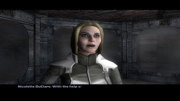 Deus Ex: Invisible War (2003) - Black Gate Laboratory (Part 1) (Trier, Germany) [4K 60FPS]