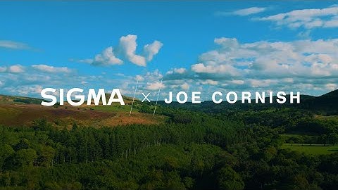 Sigma x Joe Cornish