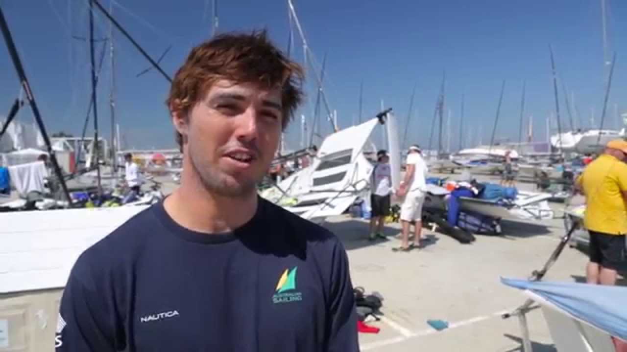 2015 European Championship - Day 1 - Interview: Iain Jensen