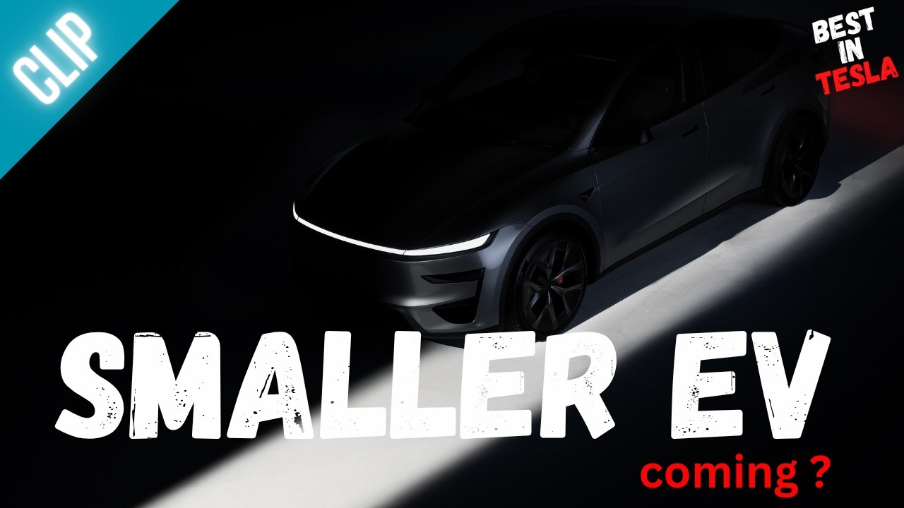 Tesla is developing a smaller, more affordable EV!