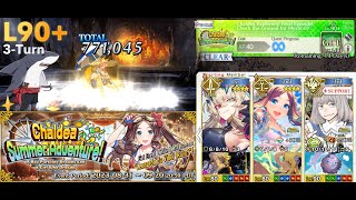 Fgo Ensummer 202390 3-Turnbarghestno-Plugsuit Da Vinci Ruler Oberon Summer Adventure