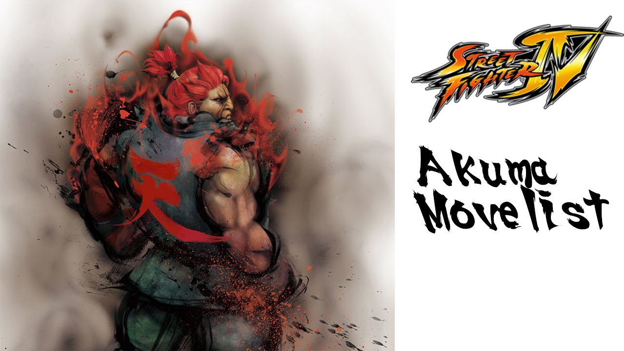 Akuma Ultra Street Fighter 4 Omega Edition moves list, strategy