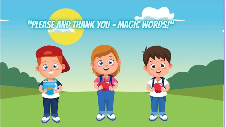 Please and Thank You Song for Kids | Magic Words Manners Song | Fun Learning Video