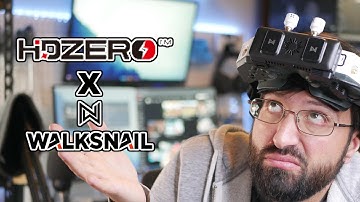 HDZero Goggles X Walksnail - WELL?!