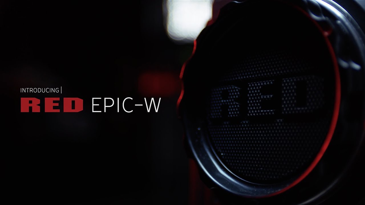HELIUM 8K S35 sensor | RED EPIC-W Official Introduction | on RED YouTube