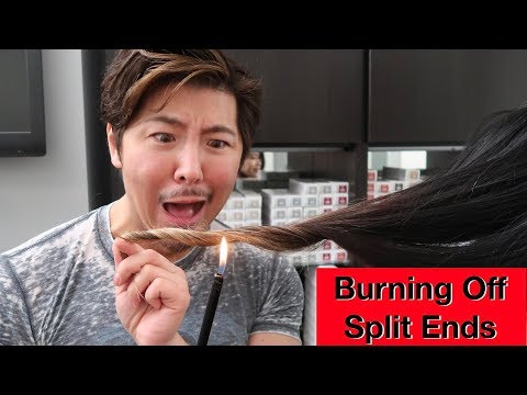 Video: Split Hair Ends - What To Do?