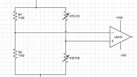 아날로그 방식 온도제어