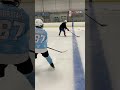 Hockey Warm-Up Drill "Flip Pass" with Teammates [To Improve Pass Accuracy]