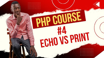 #4 PHP Beginners Course 2025 - PHP Echo Vs Print