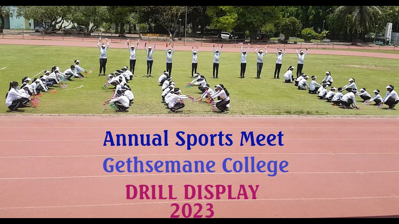 Drill Display Sports Meet 2023 YouTube