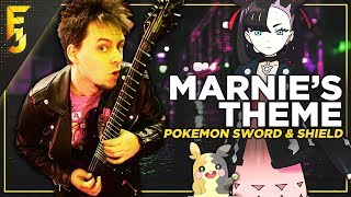 "Marnie's Theme" - Pokémon Sword & Shield | Cover by FamilyJules chords