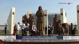 Nurafshonda Zulfiya Zokirova xotirasiga memorial yodgorlik majmuasining ochilish marosimi