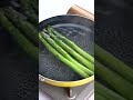 【フライパンで簡単】アスパラガスの茹で方 #Shorts